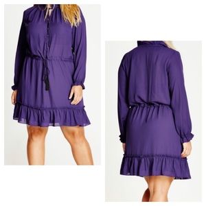 City Chic Short Dress